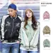 Japanese Varsity Jacket, Embroidered Style: Men's Satin Bomber With Dragon Design, Haruku Inspired, Double Zipper,_viptrois.com