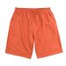 2024 new beach pants nylon cotton men's shorts solid color cross-border foreign trade beach pants European and American large size sports pants_viptrois.com