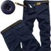 Premium Products Italian Men's Work With Multiple Pockets, Casual Loose Plus Size Pants, Foreigner Pants_viptrois.com