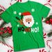 Funny Mens And Womens Santa Reindeer Christmas T-Shirt Mens Womens Tees Top Tee #MC_viptrois.com