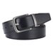 Men's Belts Men's Rotating Pin Buckle Belt High Quality Leather Business Casual Belt Double Sided Use_viptrois.com