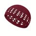 New Headscarf Hat Hot Sale Hand Crocheted Cotton Yarn Knitted Hat Hollow Breathable Muslim Hat_viptrois.com
