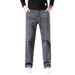 2024 New Grey Jeans Straight Tube Loose Casual Guangzhou Xintang Town Spring And Autumn Men's Pants_viptrois.com
