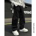 Men's Clothing Summer Thin Quick-drying Velcro Workwear Casual Pants Men's Simple Solid Color Versatile Loose Sports Harem Pants_viptrois.com