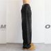 Men's Black Distressed Rhinestone Jeans - Loose Fit Streetwear Denim Pants With Star Embellishments_viptrois.com