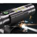 Super Bright Electric Bike Light LED High Brightness Flashlight Outdoor Night Riding Zoom Long Range No Wiring Charging_viptrois.com