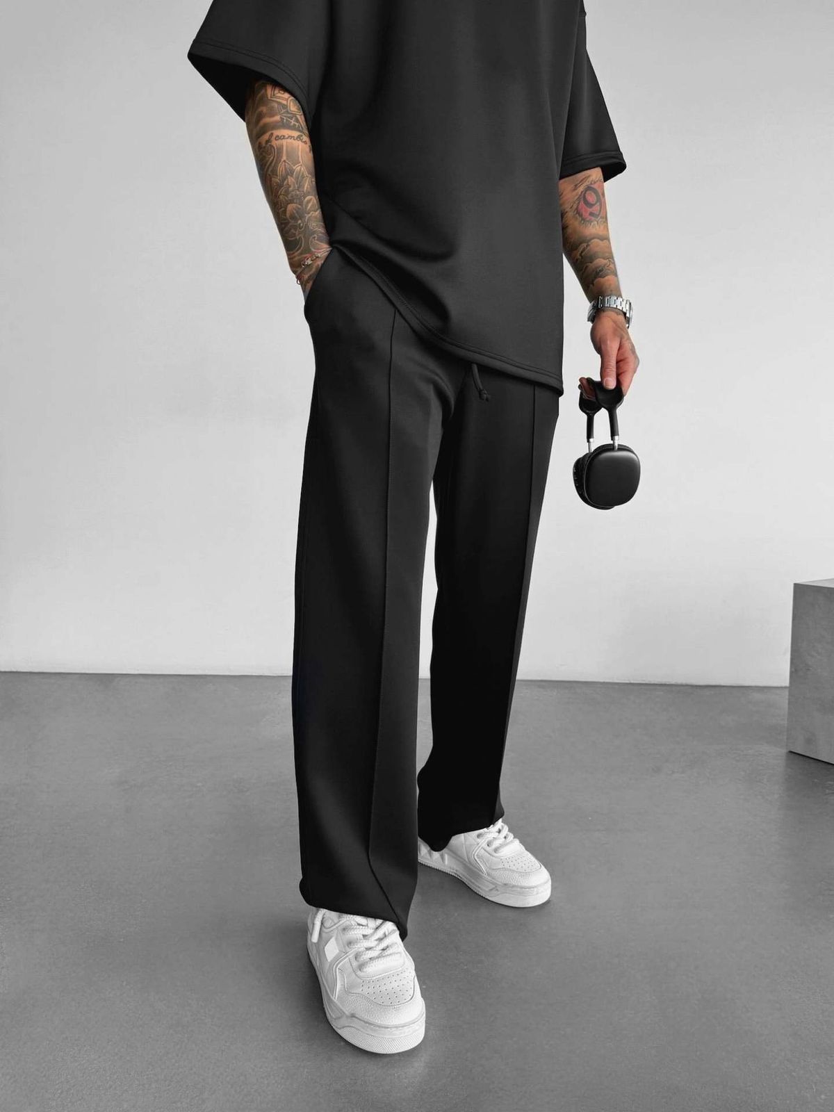 New Pants Men's Four Seasons Loose Straight Sports Casual Trousers Hot Selling Suit Long_viptrois.com