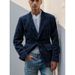 Men's Clothing Corduroy Single Breasted Suit Casual Suit Jacket_viptrois.com