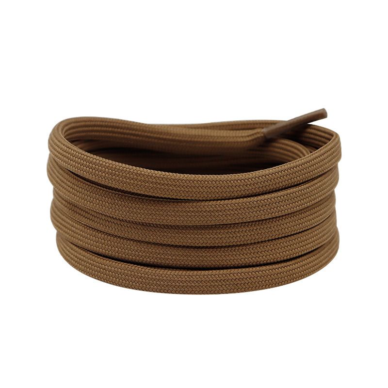 Flat Double Solid Color Shoelaces Match Men's And Women's Sneakers Casual Shoes Canvas Shoes Accessories_viptrois.com