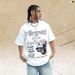 American Style Street Loose Men's Casual Printed Short Sleeve T-Shirt_viptrois.com