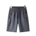Men's Clothing Quick-drying pants sports shorts men 2024 summer ice silk thin breathable shorts fitness training running pants_viptrois.com