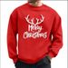 Pure Cross-Border Hot-Selling Autumn Winter Round Neck 3D Digital Print Christmas Pattern Men's Versatile Casual Sweatshirt_viptrois.com