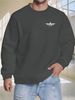 Autumn And Winter Men's Top Sweatshirt Loose And Comfortable Warm And Hooded Sweatshirt_viptrois.com
