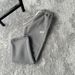 Men's Clothing Spring New Retro Loose Straight Unisex Sports Pants Letter Casual High Street Solid Color Sports Pants_viptrois.com