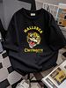Mallorca Crazy Tiger Vintage T Shirts Size XL Versatile Summer Slightly Comfortable Top For Everyday Wear Designer Clothes Unisex Graphic Stylish_viptrois.com