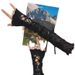 Y2K Lolita Ballet Style White Lace Sleeves Women Thin Summer Sun Protection Hot Girl Lace-up Gloves_viptrois.com