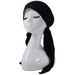 Women's Fashion Turban Hat – Multi-Color & Solid Color Styles (Curved Design With Long Tail, Stylish Headband For Ladies)_viptrois.com