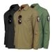 Men's Clothing Physical Training Long Sleeved T Shirt Military Fans Outdoor Development Training Clothing Factory Direct Sales Lapel_viptrois.com