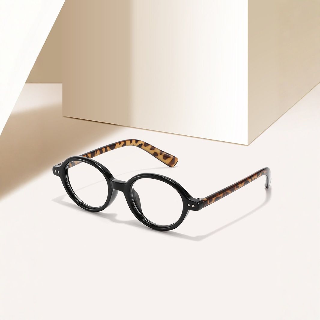 High Grade Retro Oval High Definition Anti Blue Light Reading Glasses For Men And Women, Anti Ultraviolet Sun Reading Glasses T1394_viptrois.com