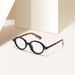 High Grade Retro Oval High Definition Anti Blue Light Reading Glasses For Men And Women, Anti Ultraviolet Sun Reading Glasses T1394_viptrois.com