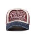 Korean Classic Patch Baseball Coating MOT Fashion Outdoor Sunshade Water Washed Pure Cotton Hat_viptrois.com