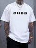 CHBB T-shirt, Liaisons Dangereuses, DAF, Mania D, Malaria, Nitzer Ebb, Front 242 Homme Fashion Stretched Graphic Summer Casual Versatile_viptrois.com