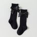 Kid's Clothing Children's socks spring and autumn style long socks baby socks princess style bow girls cotton calf socks_viptrois.com