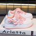 Girls Sneakers With Cute Flowers Spring And Autumn New Models For Middle And Large Children Casual Shoes Wholesale Girls Shoes Ladies_viptrois.com