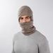 Apparel Accessories in stock Winter fleece-lined Knitted Wool Hat Big Head Men's Fashionable All-match Neck Hat Two-piece Set_viptrois.com
