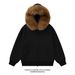 Men's Plus Size Zip-Up Hoodie With Detachable Hood - Oversized Casual Sweatshirt For Big & Tall - Heavyweight Cotton Blend Jacket For Spring & Fall_viptrois.com
