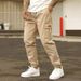 Men’s Multi-Pocket Drawstring Overalls – Japanese Style Casual Pants For All Seasons Men's Clothing _viptrois.com
