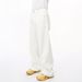 Men's Clothing Korean Style Simple Solid Color Casual Jeans Elastic Waist Versatile Straight Leg Trendy Clothing_viptrois.com