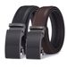 Men's Premium Cowhide Leather Belt With Automatic Buckle - Business & Casual Wear_viptrois.com