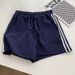 2025 4-farben Shorts Frauen Sommer Patchwork Kordelzug Hohe Taille Unisex Atmungsaktive Design Harajuku Alle-spiel Klassische Шорты Ж Diego_viptrois.com