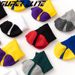 New Socks Men's Short tube Color Matching Mesh Breathable Sports Socks Outdoor Fitness Running Socks Men's Boat Socks Cotton_viptrois.com