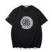 2024Large Size T-shirt Men's Short Sleeve Loose Fat Men's Tops Plus Size Fashion Brand Men's Black T-shirt_viptrois.com