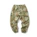 Men's Clothing Retro Oil Painting Floral Jacquard Casual Pants Large Size Non Elastic Loose Harem Pants_viptrois.com