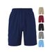 Premium Products Men's TK Cargo Tray Summer Loose Breathable Micro Elastic Towel Jacquard Fabric Men's Casual Shorts_viptrois.com