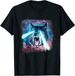 Realistic Wolf Tshirt, Wolf In Space Tee, Wolf Lover Tshirt, Funny Wolf T-Shirt Mens Womens Tees Top, Wolf With Laser Coming From Eyes, Awesome Wolf Shirt Classic T-Shirt Mens Womens Tees Top_viptrois.com