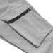 Men's Clothing Heavyweight Casual Solid Color Pile Pants European And American Fleece Thickened Cuffs American Workwear Sweatpants Men_viptrois.com