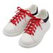 Shoelaces Kurokin Flat Printed Splash Shoelaces Sneakers Shoe Accessories 8mm Source Manufacturer Wholesale All Match Shoelace Rope_viptrois.com