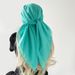 Muslim Headscarf Solid Color Large Square Scarf Scarf For Women Muslim Headscarf_viptrois.com
