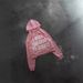 2025 Spring Autumn European And American Sports Casual Pink Printed Hoodie Unisex Cross-Border Wholesale_viptrois.com