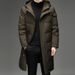 "Men's Long Winter Coat – 650FP Duck Down Parka With Waterproof Shell, Multi-Pocket Design For Extreme Cold Weather (-20°C)"_viptrois.com