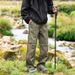 Men's Clothing Mountain Outdoor Assault Pants Men's Climbing Sports Side Opening Casual Pants Functional Style Workwear Trousers_viptrois.com