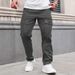 Men's Clothing Overalls Leggings Style Large Size Multi Pocket Casual Overalls Long Pants_viptrois.com