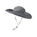 Summer Sun Protection Hiking Fisherman Women, Outdoor Wide Brim Fishing Hat, Sunshade Trekking, Western Style Large Head_viptrois.com
