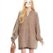 Solid Gray American Retro V-Neck Men's Autumn Winter Lazy Style Loose Knitwear Coat Sweater_viptrois.com