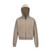 Unisex 350GSM Fleece Zip-Up Hoodie – Oversized High Street Pullover With Kangaroo Pocket (Black/Grey/Coffee/Paris Grey/Off-White, M-XL)_viptrois.com