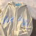 2022 New Zipper Hoodie Letter Youth Hooded Sweatshirt Unisex Jacket Top_viptrois.com
